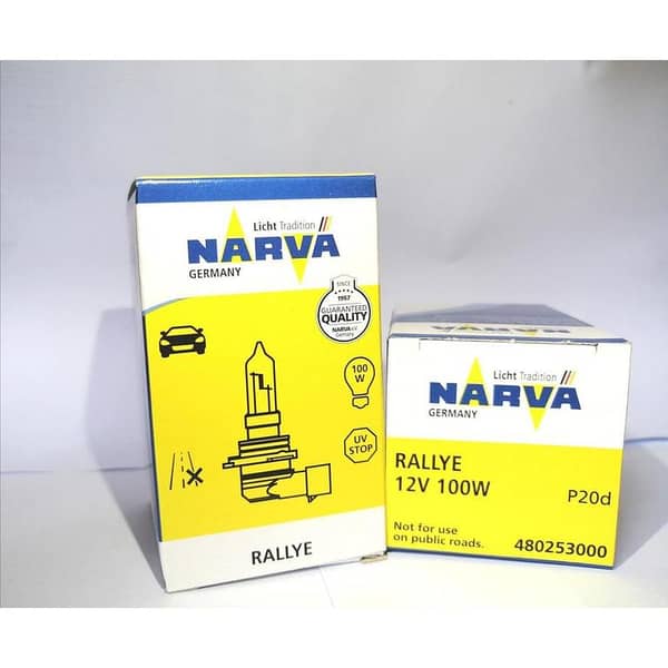NARVA RALLYE HB3(9005) 100 Watts - Made in Germany