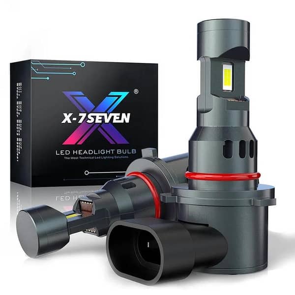 X-7Seven Mini Series HB3/4 (9005/6) LED Lights - 6500k with One Year Warranty