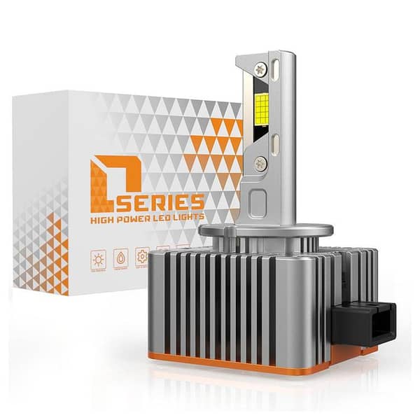 D1S/D1R Auto Glow LED Conversion - 110 Watts, 11000 Lumens, 6000K