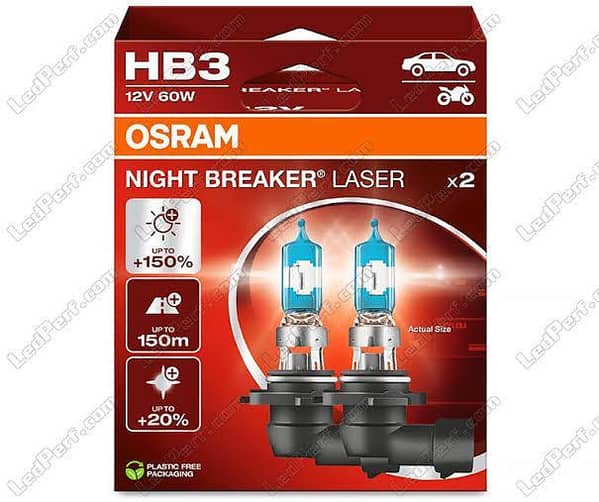 Osram Night Breaker Laser NEXT GEN 150% HB3(9005) - Made in the USA