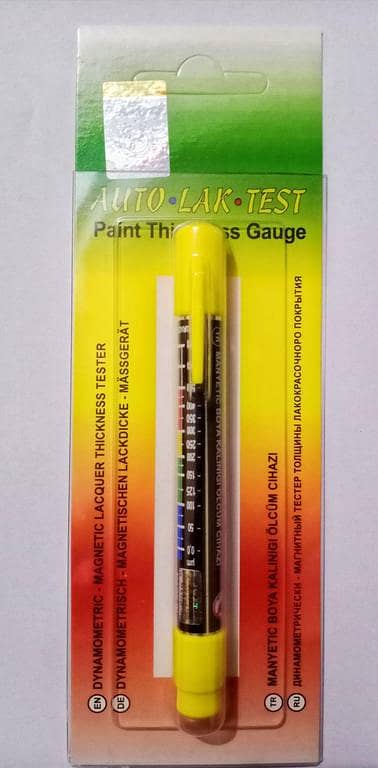 AutoLak Bit3003 Magnetic Tester for Car Paint Thickness - Fe & Zn Version - Made in Poland