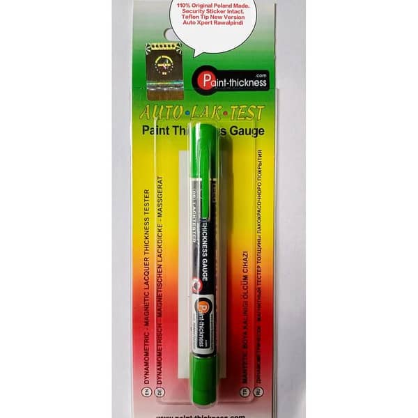 Auto Lak Bit 3003 Car Paint Thickness Tester - Flat Magnet with Teflon Tip - New Fe & Zn Version from Poland