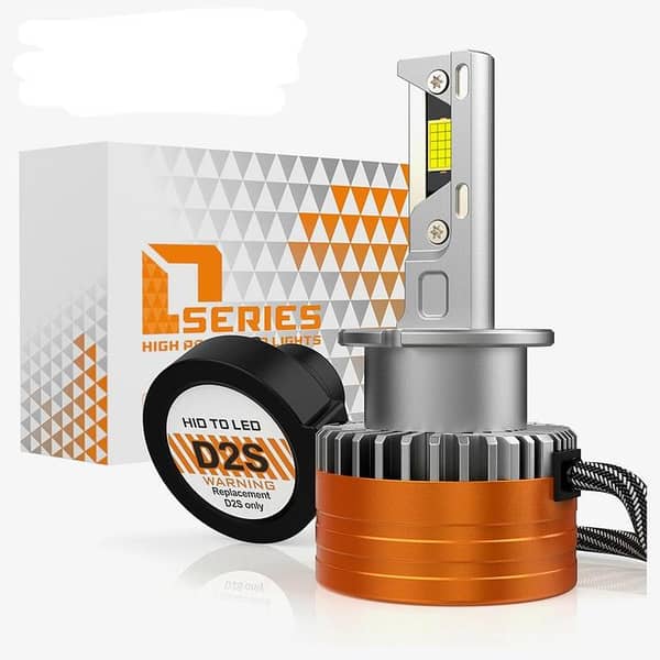Auto Glow D Series HID to LED Conversion Lights - D2S/R - 110 Watts, 6500K Color Temperature