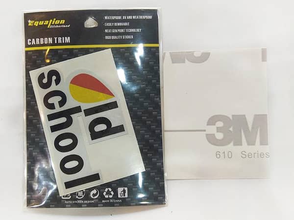 Classic 3M Adhesive Sticker