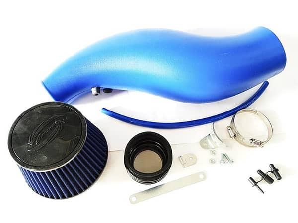Simota Twin Charger Intake System - Universal Fit in Blue