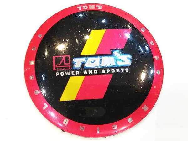 TOMS Rim Cap Decal