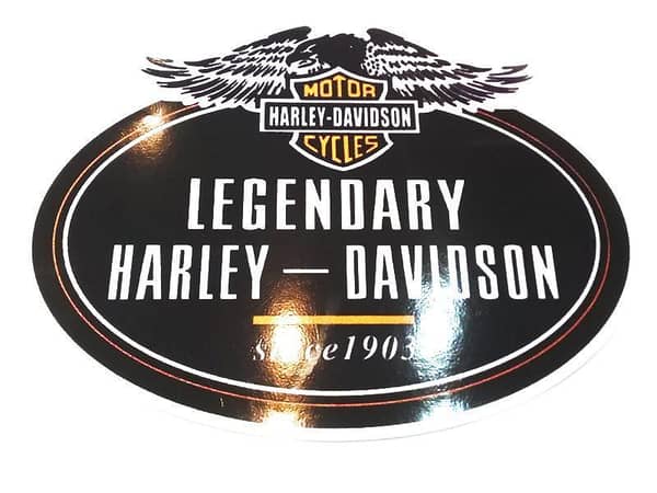 Harley Davidson Classic Sticker