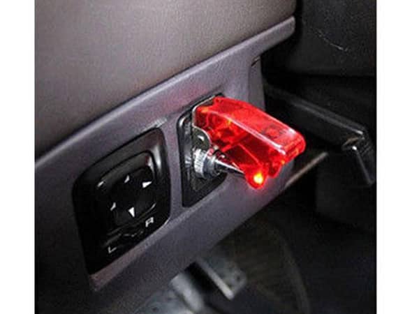 Red Universal LED On/Off Ignition Switch