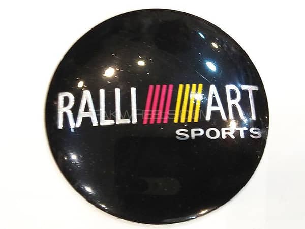 Ralli Art Wheel Rim Cap Decal