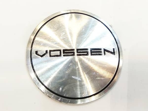 Vossen Silver Rim Cap Sticker