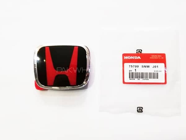 Honda Universal Back Logo - Model J01