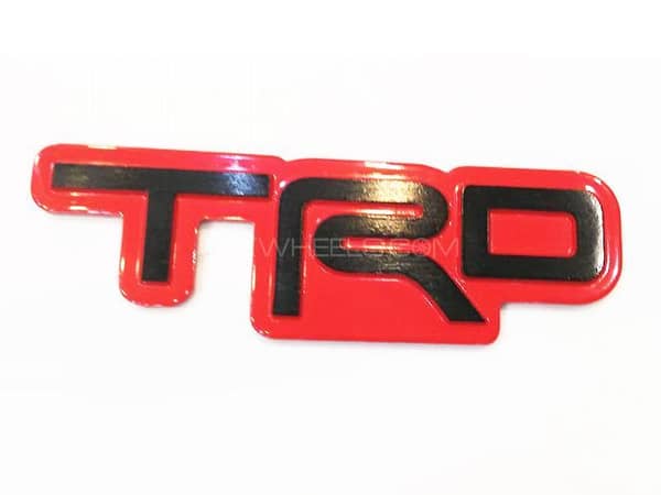 Red TRD Logo