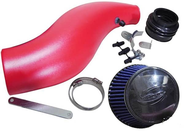 Simota Universal Twin Charger Intake - Red