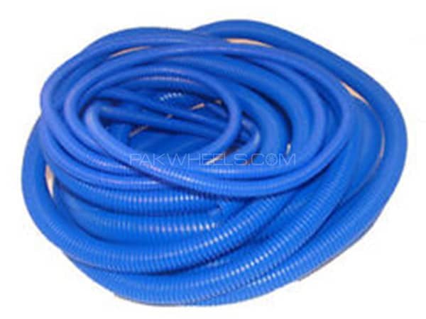 Blue Engine Wire Dressing Pipes