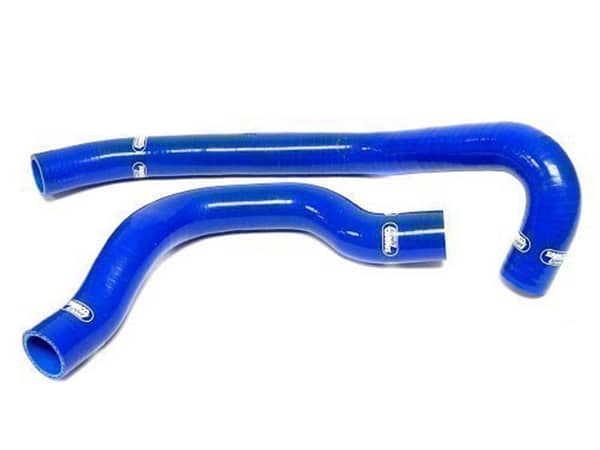 Mazda RX-7 Blue Samco Hoses