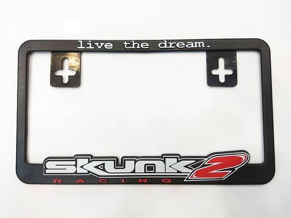 Skunk 2 License Plate Cover