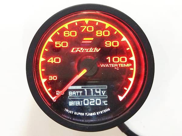 Greddy Water Temperature Gauges
