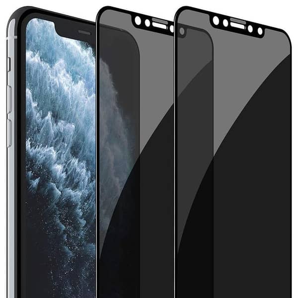 Tempered Glass Privacy Screen Protector for iPhone 14 Pro Max - 6.69 Inch