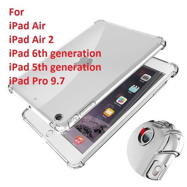 iPad Air, Air 2, 5th & 6th Generation Screen Protector Compatible with iPad Pro 9.7