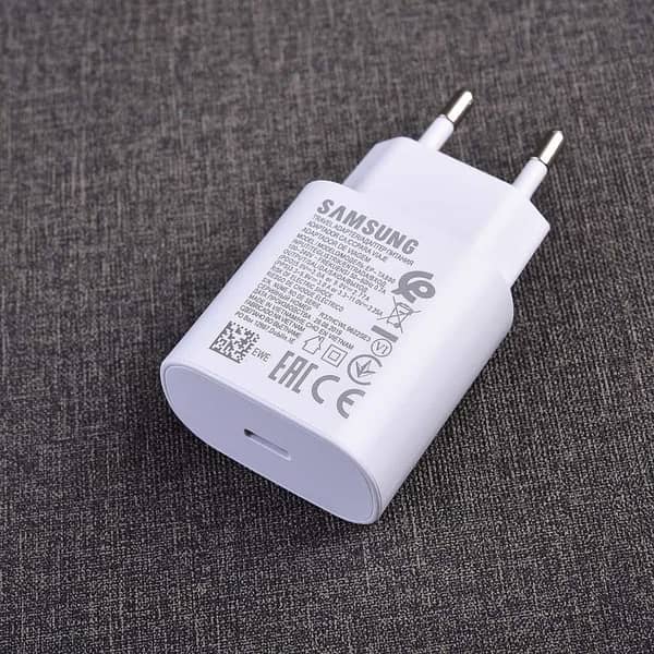 Samsung 25W Super Fast USB PD Charger for Galaxy Note10, Note 10 Plus, Note10 Lite, S10, S20, and S20 Ultra