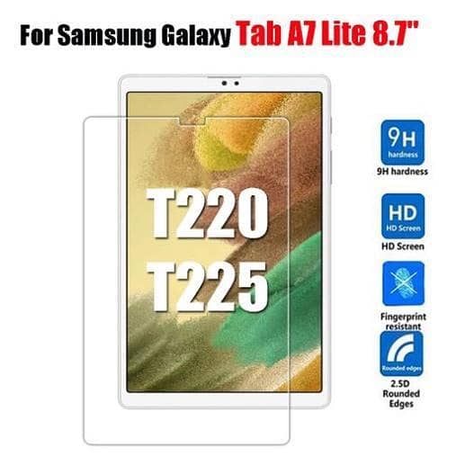 Screen Glass Protector for Samsung Galaxy Tab A7 Lite T220 T225 T227