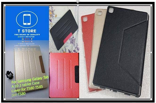 Samsung Tab A 10.1 2016 T580 T585 Tempered Glass Screen Protector