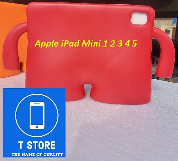 iBuy Kids Case for Apple iPad Mini 1-5 – Durable Shockproof Cover for Young Users