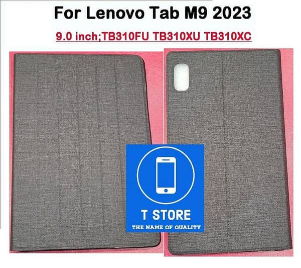 Lenovo Tab M9 9.0 2023 Screen Protector - Tempered Glass for TB-310FU and TB-310XU 9-Inch Tablets