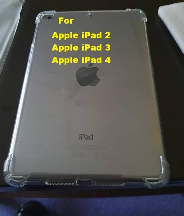 Shockproof Case Cover for iPad 2, 3, and 4 - Compatible Tablet Protection with Smart Stand and Magnetic Function
