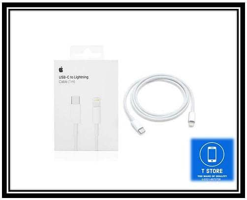 Apple USB-C to Lightning Cable, 1 meter - Sync and Charge Your Devices