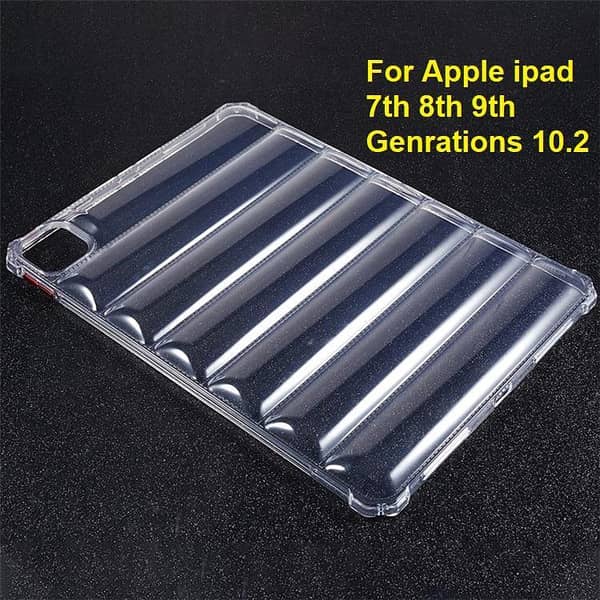 Case for Apple iPad 7th, 8th, and 9th Generation - 10.2-inch Protective Cover