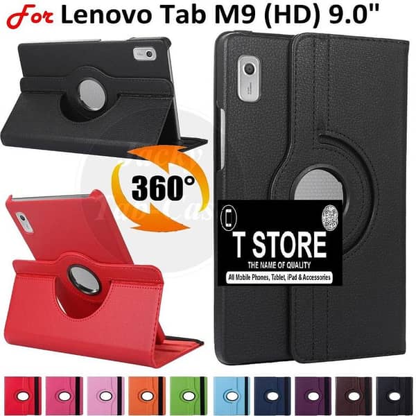 Lenovo Tab M9 9.0 Inch Case, Model TB310FU/TB310XU 2023, Flip Cover for Lenovo Tablet M9 2023, Protective Shell TB310XC
