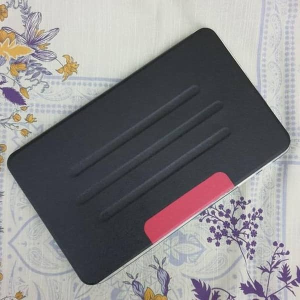 Folio Flip Cover for Samsung Galaxy Tab A 2016 (T280/T285) 7.0 Inch - Black