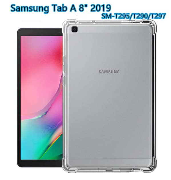 Glass Screen Protector for Samsung Galaxy Tab A 8.0 (2019) SM-T290, T295, T297 - Compatible with 8 Inch Tablet
