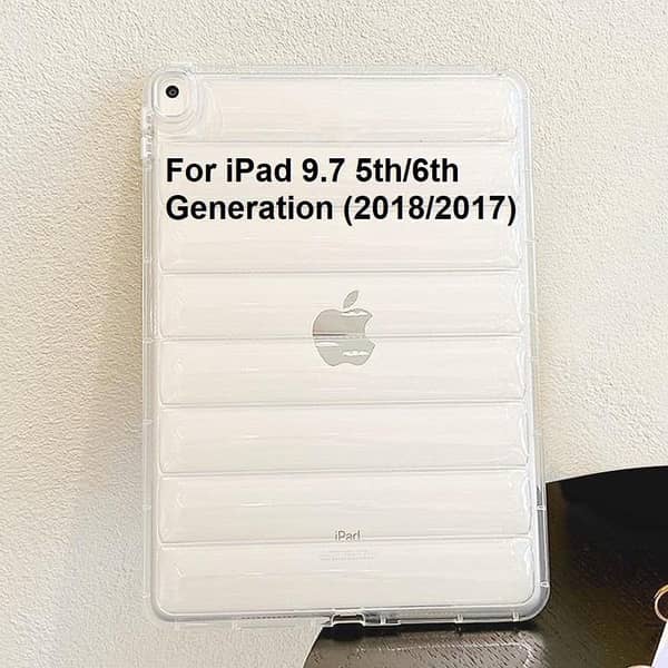Clear Case for iPad 5th and 6th Generation 9.7 (2017/2018) - Eiderdown Cover