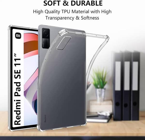 Xiaomi Redmi Pad SE 11.0 Inch Screen Protector - Tempered Glass for Full Coverage and Scratch Resistance