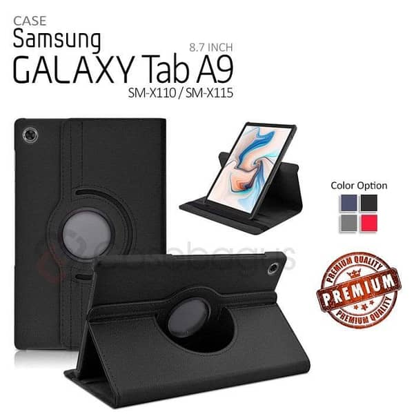 Tempered Glass Screen Protector for Samsung Galaxy Tab A9 8.7 (2023) SM-X110, SM-X115, X117 - Full Coverage