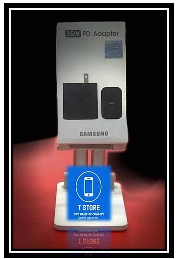 Samsung 45W Power Adapter with USB Type-C Port for Fast Charging