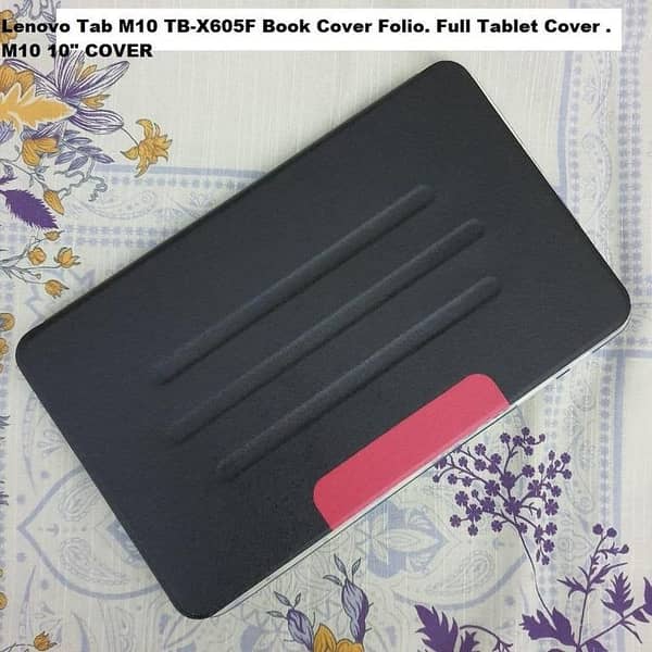 Lenovo Tab M10 TB-X605F 10" Book Cover Folio - Complete Protection for Your Tablet