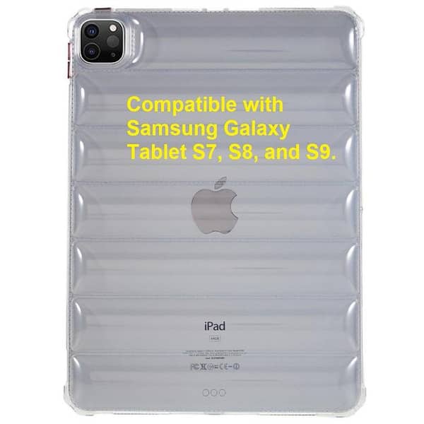 Samsung Galaxy Tab S7, S8, S9 11-Inch Case - Compatible with 11-Inch Models of Galaxy Tab S7, S8, and S9