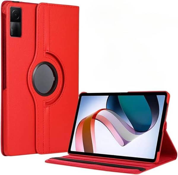 360° Rotating Flip Case for iPad Mini 4 & Mini 5 (7.9-inch) - PU Leather Tablet Stand