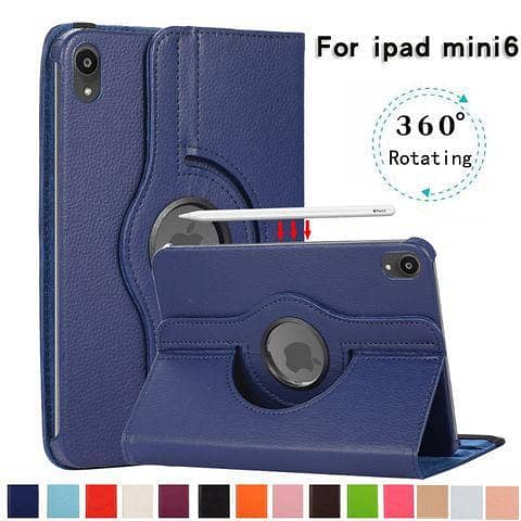 Flip Cover Case for iPad Mini 6 (2021) - Compatible with Model A2567 & A2568