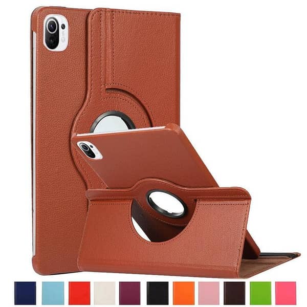 Xiaomi Redmi Pad SE 11-inch 2023 Case with Rotating Cover for Hands-Free Viewing
