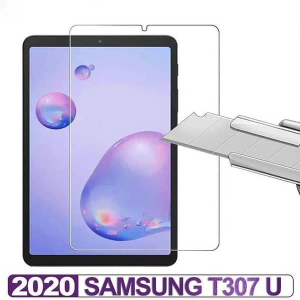 Samsung Galaxy Tab A 2020 Screen Glass Protector - SM T307, 8.4 Inch Tempered Glass