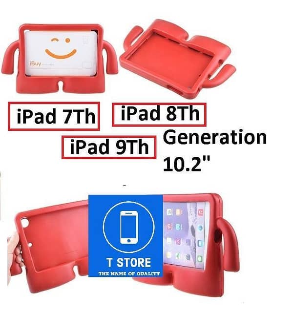 iBuy Kids Case for Apple iPad 10.2 (7th, 8th, 9th Generation) - Heavy Duty Shockproof Cover