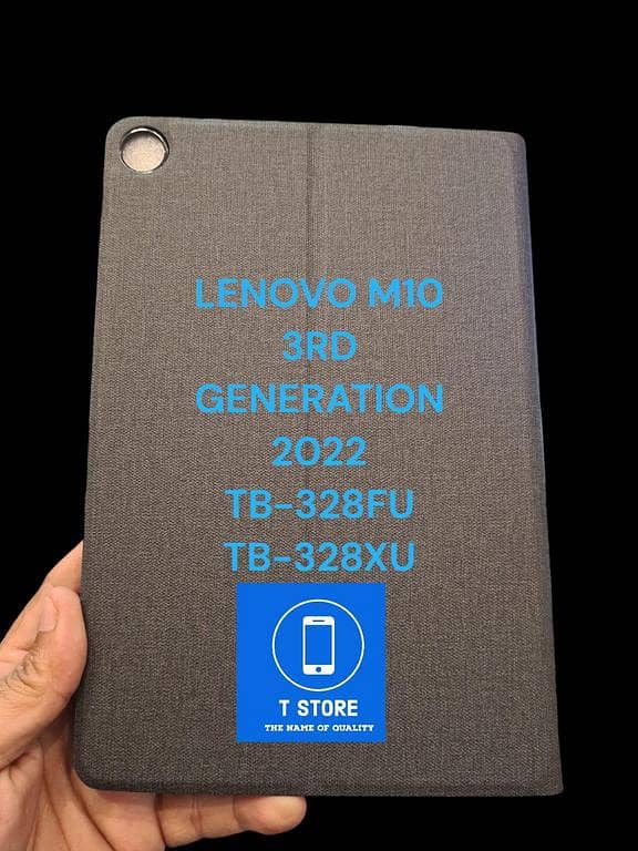 Lenovo Tab M10 3rd Gen 10.1 Flip Case for TB-328FU and TB-328XU (2022)
