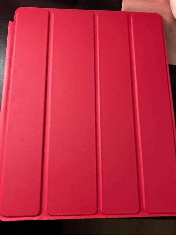 iPad Air and iPad Air 2 Flip Case with Auto Sleep/Wake Function and Smart Stand