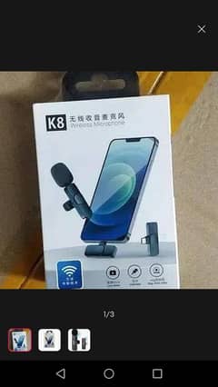 K8 Mic best for vloging and video voiceover