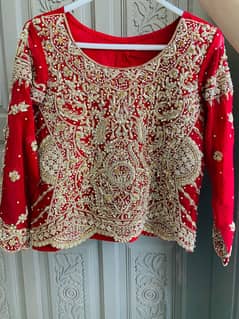 Barat lehnga | bridal dress | tail lehnga for barat