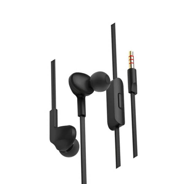 SOVO SH-04 Handsfree Earphones with 3.5mm Jack for Stereo Sound and Enhanced Bass